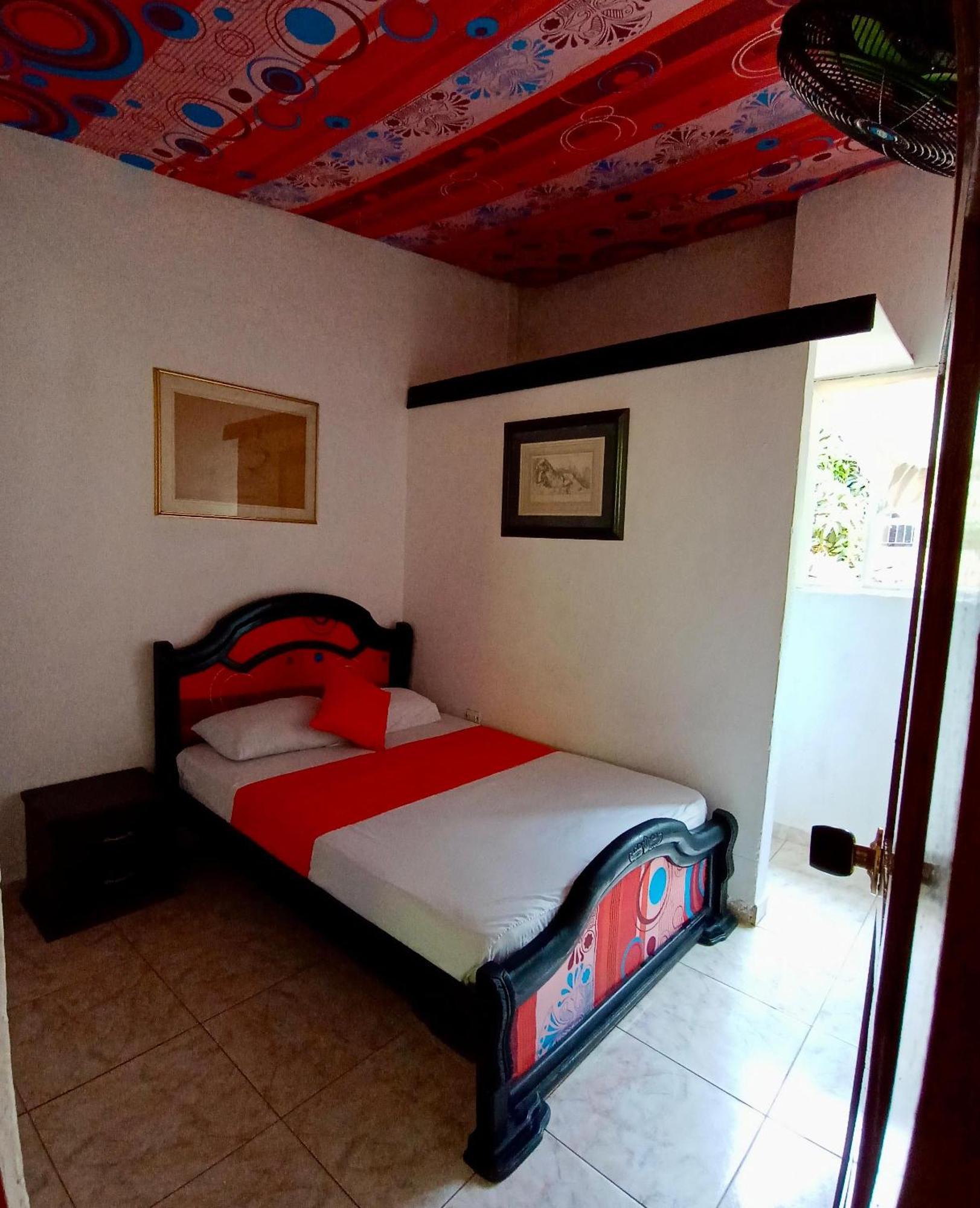 Hostal Las Mariposas Minca Exteriör bild