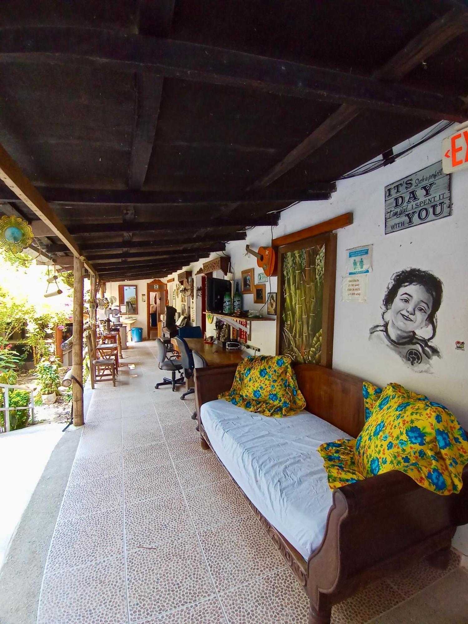Hostal Las Mariposas Minca Exteriör bild