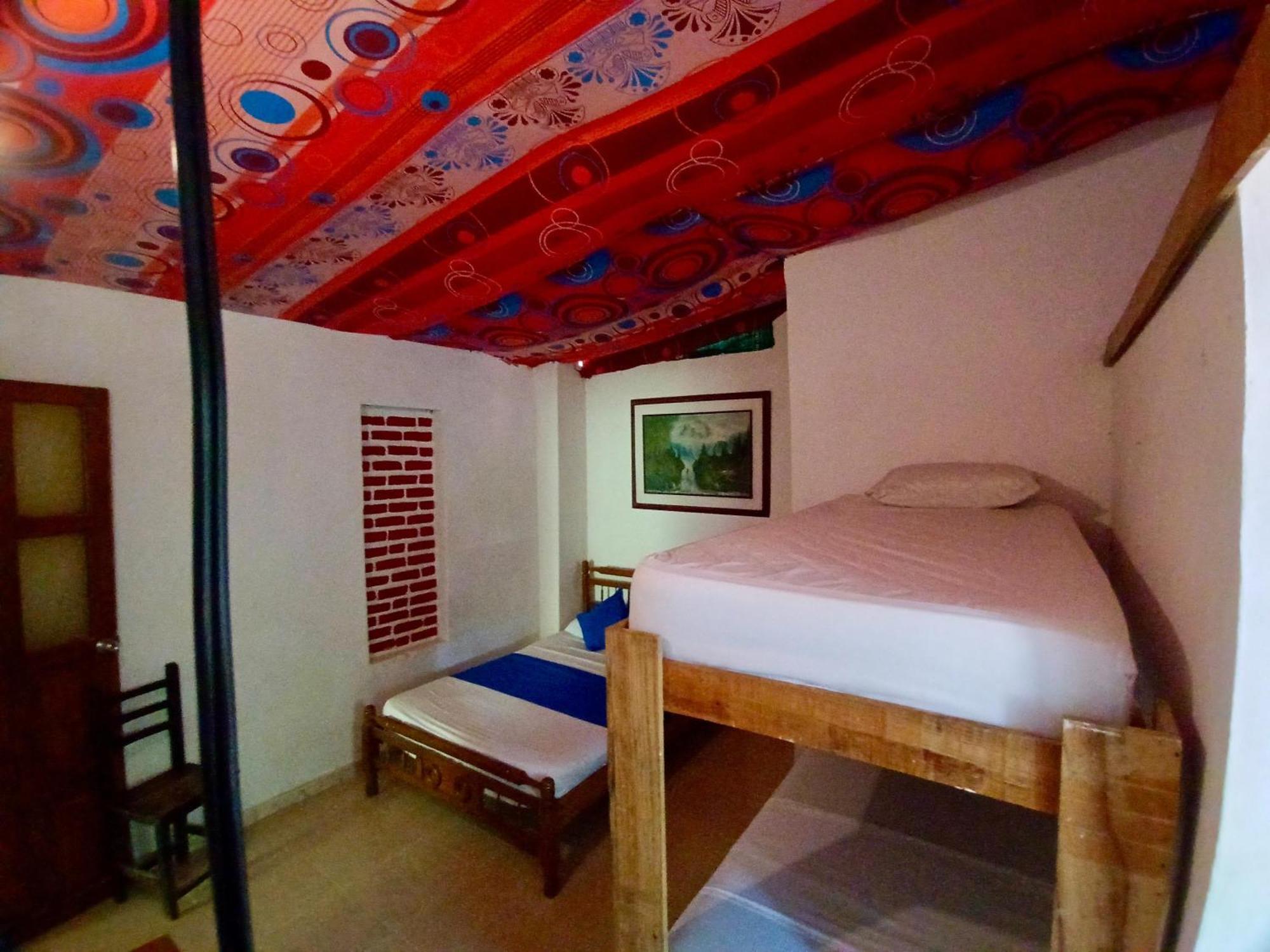 Hostal Las Mariposas Minca Exteriör bild