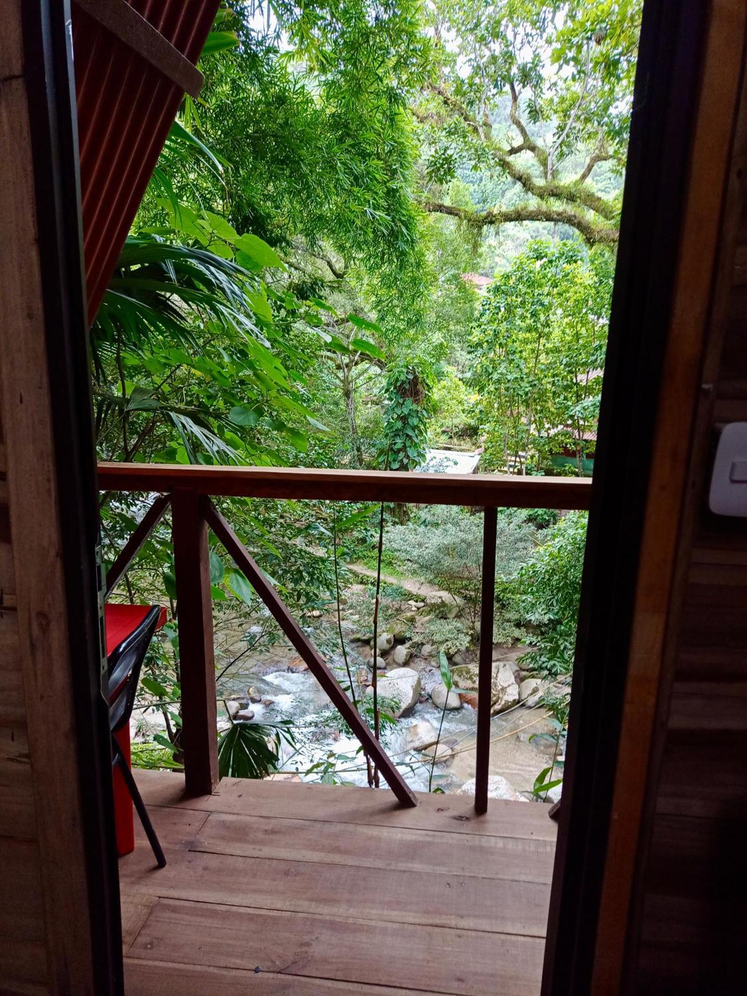 Hostal Las Mariposas Minca Exteriör bild