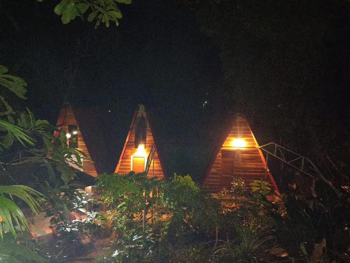 Hostal Las Mariposas Minca Exteriör bild