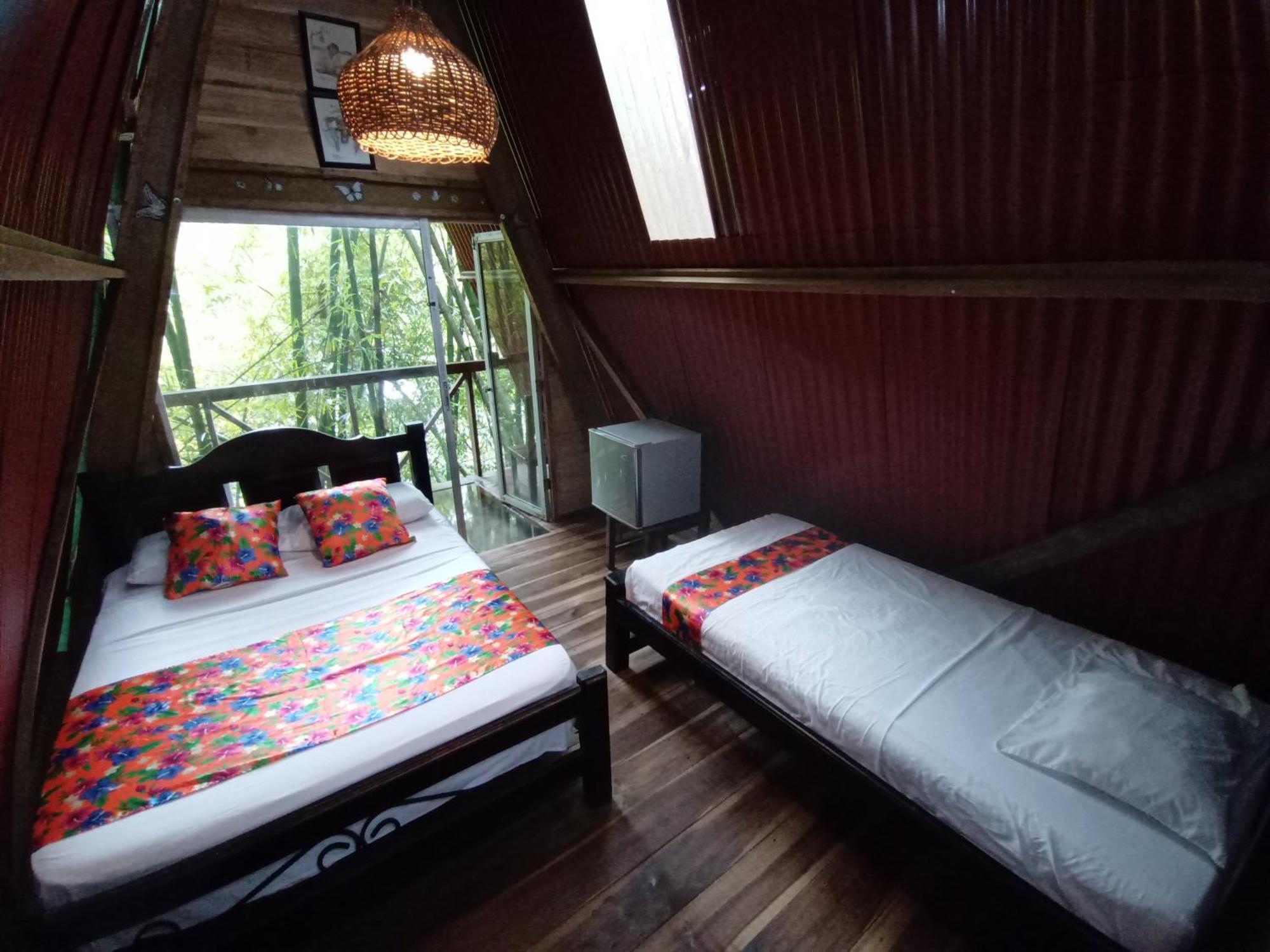 Hostal Las Mariposas Minca Exteriör bild